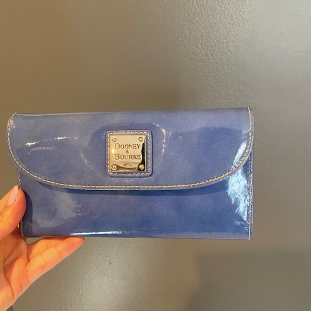 Dooney and Burke Patent Leather Wallet